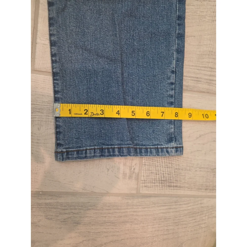 LRL LAUREN JEANS Co. Ralph Lauren Women’s Size 14 Classic Straight Jeans - Picture 7 of 10